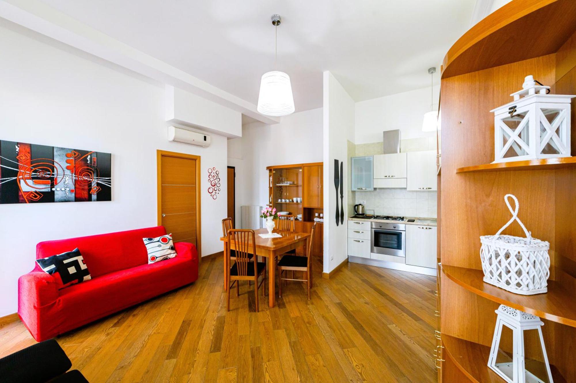 Mare E Castello Apartment Manfredonia Exterior photo